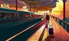 欣喜若狂的回家之路：带着欢乐和激动的短语表达心情