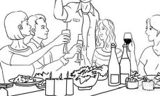 共聚一堂，快乐喜庆的聚餐时光！