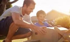 迎接父亲生日的简短但深刻感言，充满感动和感激之情！