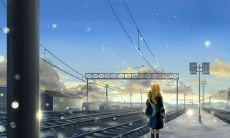 当我们爱上一个人时，思绪总会被未来的离别所占据；直到真正分别之后，我们才开始真正思考相逢的可能性