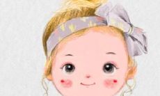 分享朋友圈的娃娃照，附上令人感动的诗句和优美的句子