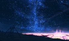 赏析闪烁在夜空中的美丽星星，领略引人入胜的星空美景所营造出的诗意与浪漫，感受那美妙的低语之声，让你更加与宇宙产生深刻的情感共鸣和连接的星星优美句子