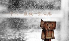 一些发人深省的抒情句子，描述一颗不再热情的心灵