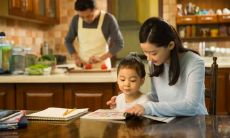 陪伴孩子写作业的41种心情短语，倾心为孩子的学习努力加油！