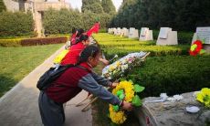 清明节怀念烈士豪言壮语琅琅上口的帖子，深情缅怀英勇牺牲的先烈