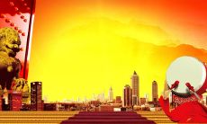 我们迎接2022新年，携手同行，共同努力，建立紧密的团队协作，实现共同目标的口号