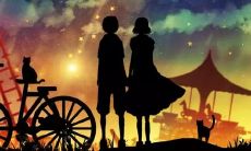 愿我们的友谊和爱情顺利发展，持久而美好！