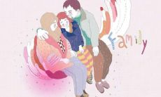 享受家庭团聚的美好时光，快乐幸福在一起的感人句子