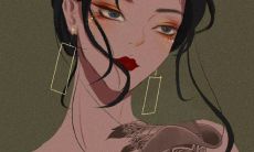 随意自在的时尚用语，展现出简洁冷艳与自由风骚的魅力