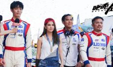 昆凌、曹佑宁、周杰伦演绎的《叱咤风云》中的经典台词：哪位少侠，可曾听闻这江湖的变故？