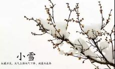 小雪节气的传统谚语和文化意义
