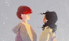 「摧毁心灵」情感创口快手文句