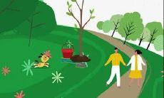 唯美的植树节说说句子文案，为我们呈现碧绿的森林，生命的绿洲，美好的未来预言