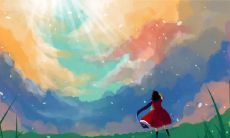 优美高级描述清晨景象的句子集锦，令人陶醉于晨光中的绚丽美景