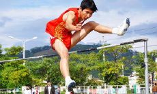 第三班的口号，无论是在运动场还是在生活中，都充满了一种霸气且极具押韵的美感！