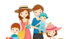 经过愉快的周末活动，孩子们满怀欢笑，欣喜地感受到与家人共同创造难忘回忆的欢乐时光