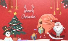 Merry Christmas Wishes in Short English Phrases.