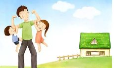 感谢父亲的话语简短感人