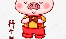 猪年新春问候短信：祝福如猪肉般丰盈，吉祥如猪年一般幸福！