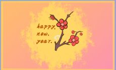 如何给父母发送一条充满爱意的经典祝福短信，表达新年祝福和感恩之情？