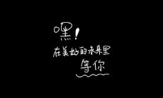 我沉醉在时间流逝中，静候你的美丽句子