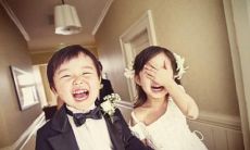 孩子兴高采烈、满心欢喜地度过愉悦时光的形容句