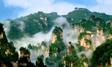 一份诗意玲珑的张家界之美：富含情感的精选语句