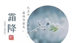 用诗意淋漓的笔触，描述霜降的美丽与神秘：诗意溢彩的霜降文笔！