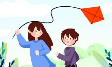 周末出游放风筝的愉悦心情：26句精选短语