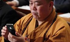 被网友指责的释永信经典语录：关于佛教教义、历史、社会等方面的言论引起争议并遭到公众抨击