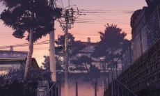 心如大门，宽阔无比，迎接生活的激流湍急与沧桑巨变