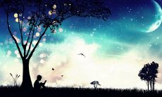 深切感受伤感情绪的句子：其悲伤与忧愁深深地沁入心扉