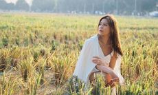 在温暖阳光下感受愉悦的心情句子