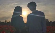 莫过于结婚时欣喜若狂、心花怒放的幸福时刻