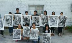 探寻美术生心灵导航之座右铭：寻求艺术灵感、追逐创意、勇于创新