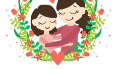 让我们送上真挚的祝福，向世界上最伟大的人——我们的母亲，表达感激之情并祝福她们度过一个快乐、愉悦的母亲节！