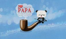 祝福老公在父亲节里受到追捧和感恩，因为他是顽强勇敢、慷慨无私的父亲，同时也是最懂如何引领家庭前进并且细心关爱妻子和孩子的丈夫！