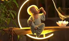 在情感细腻的诗歌中感受禅意和自然的悠然气息