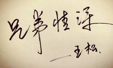 探究兄弟之间深厚亲情的感人句子