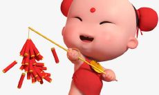 新年的喜悦之源：用诗歌般的优美句子形容放鞭炮带来的开心和美好