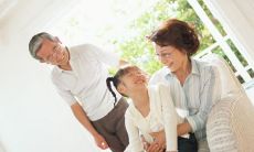 感人至深的充满唯美色彩的祖孙亲情句子，让你感受家庭温暖的力量！