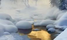 美丽如诗的冬日来临，赏读下雪时的美妙感受：一些关于下雪的优美、动人的诗句