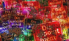 经历了多次感情失望后所描绘的悲观句子再次出现