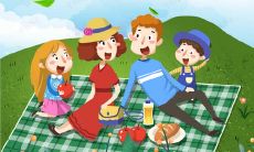 短暂相处令人愉快的难忘时刻