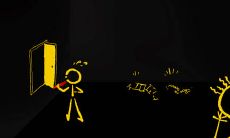 当你在夸夸其谈时，你们用尽各种华丽的阐述手法，如声嘶力竭地呼天喊地，来彰显你们的高大上形象