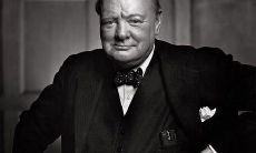 重创人心、激励振奋的丘吉尔名言：勇气，决心和毅力的英雄塑造者