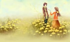 久久的爱情，记忆深刻的句子