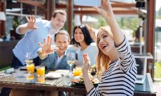 参与集体活动，用开心的句子跳动心灵的快乐旋律