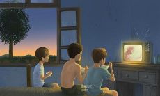 寻味童年时光美好的诗意句子，追忆令人欢心的幼时回忆