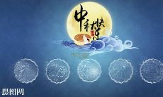 欢乐活力四溢的中秋节祝福短信和微信，分享快乐祝福给亲朋好友